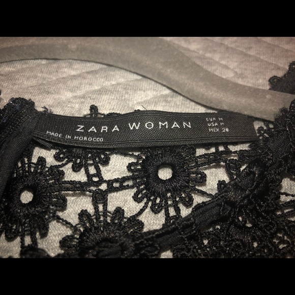 Zara Women Faux Leather Dress - Picture 3 of 6